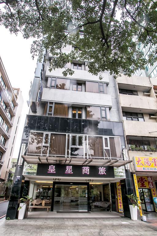 Huang Shin Business Hotel-Chung Kang Taichung Dış mekan fotoğraf